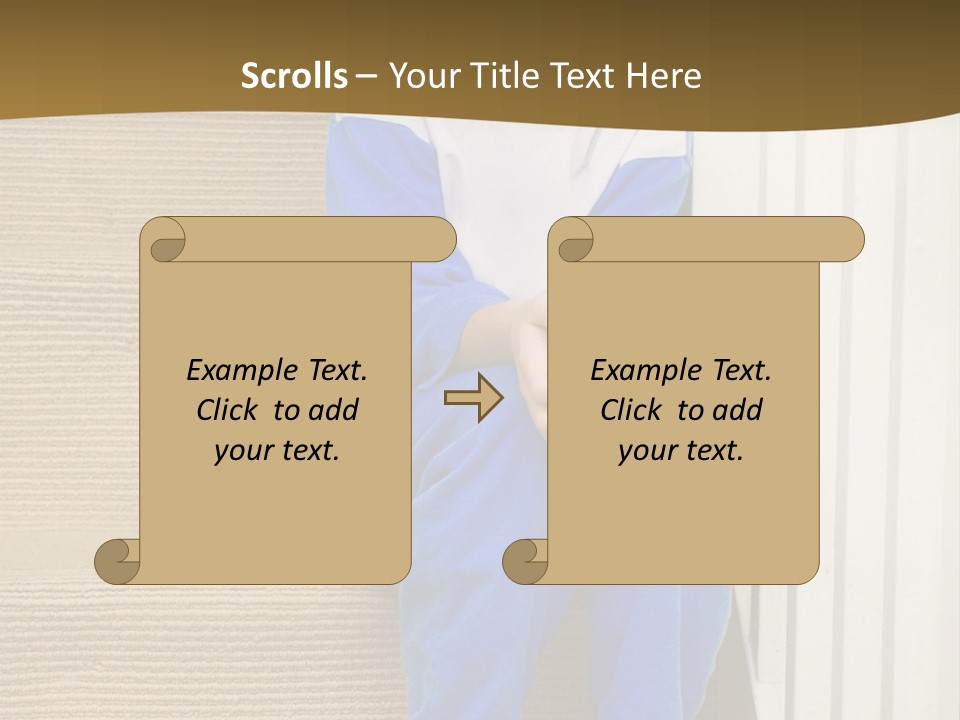 Alone Bullying Orphan PowerPoint Template