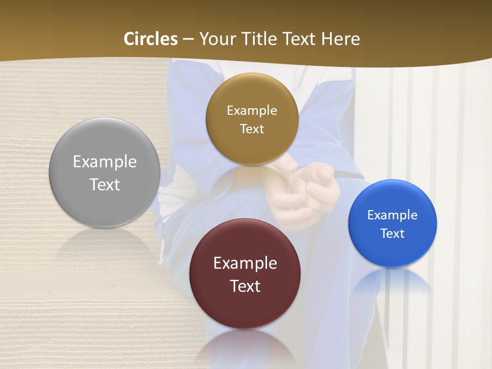 Alone Bullying Orphan PowerPoint Template