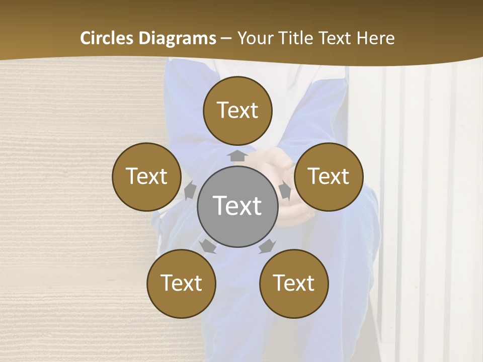 Alone Bullying Orphan PowerPoint Template