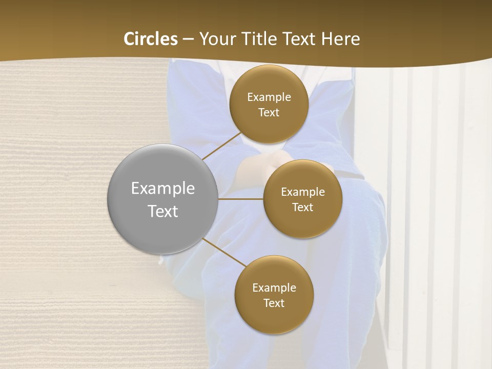 Alone Bullying Orphan PowerPoint Template