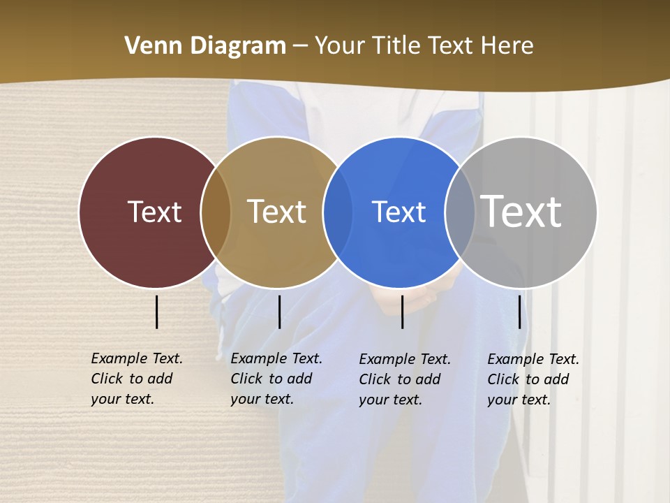 Alone Bullying Orphan PowerPoint Template