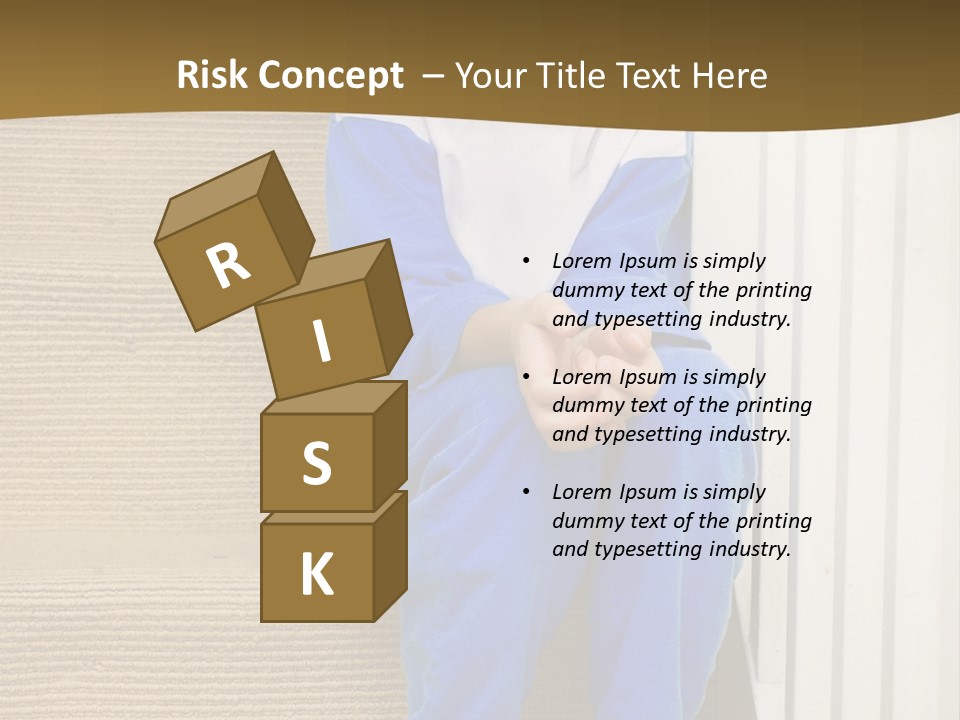 Alone Bullying Orphan PowerPoint Template