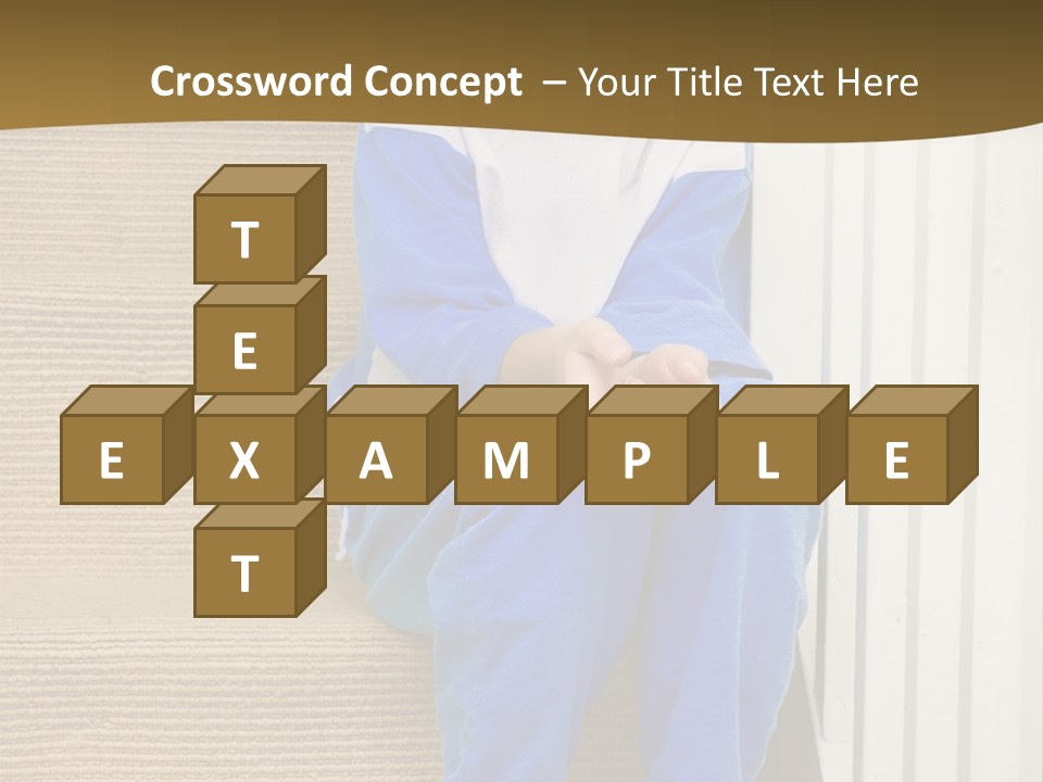 Alone Bullying Orphan PowerPoint Template