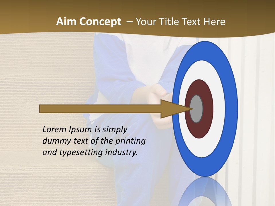 Alone Bullying Orphan PowerPoint Template