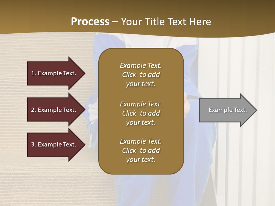 Alone Bullying Orphan PowerPoint Template