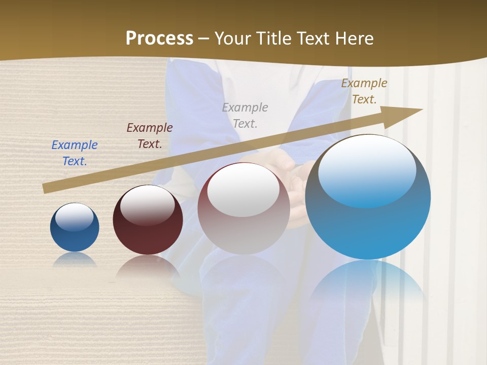 Alone Bullying Orphan PowerPoint Template