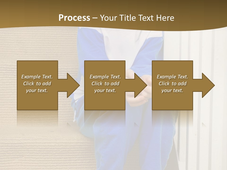 Alone Bullying Orphan PowerPoint Template