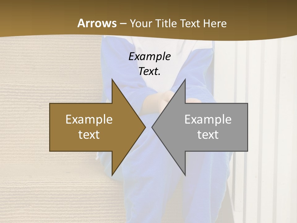 Alone Bullying Orphan PowerPoint Template