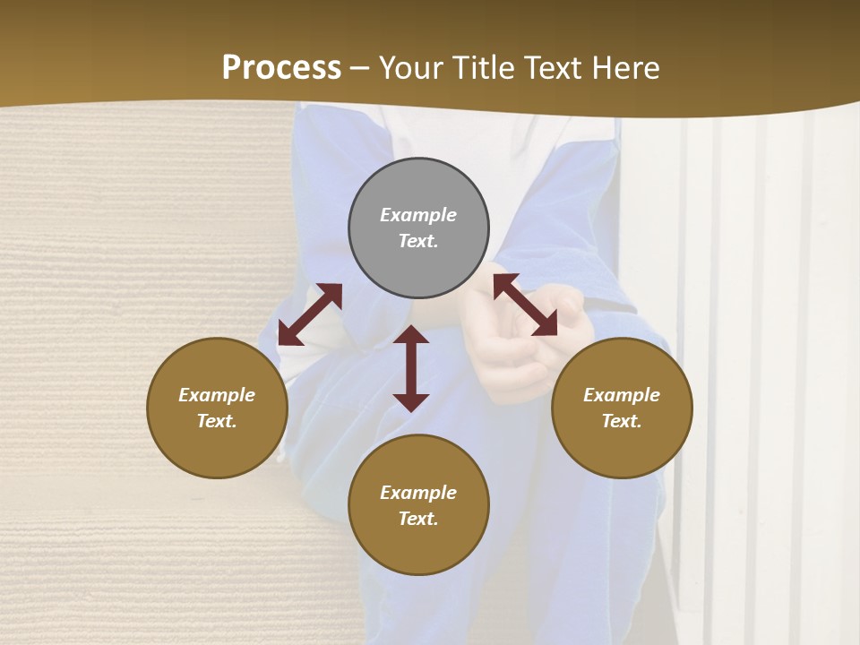 Alone Bullying Orphan PowerPoint Template