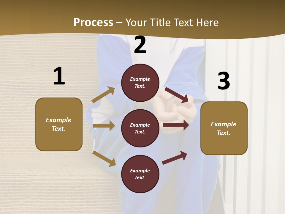 Alone Bullying Orphan PowerPoint Template