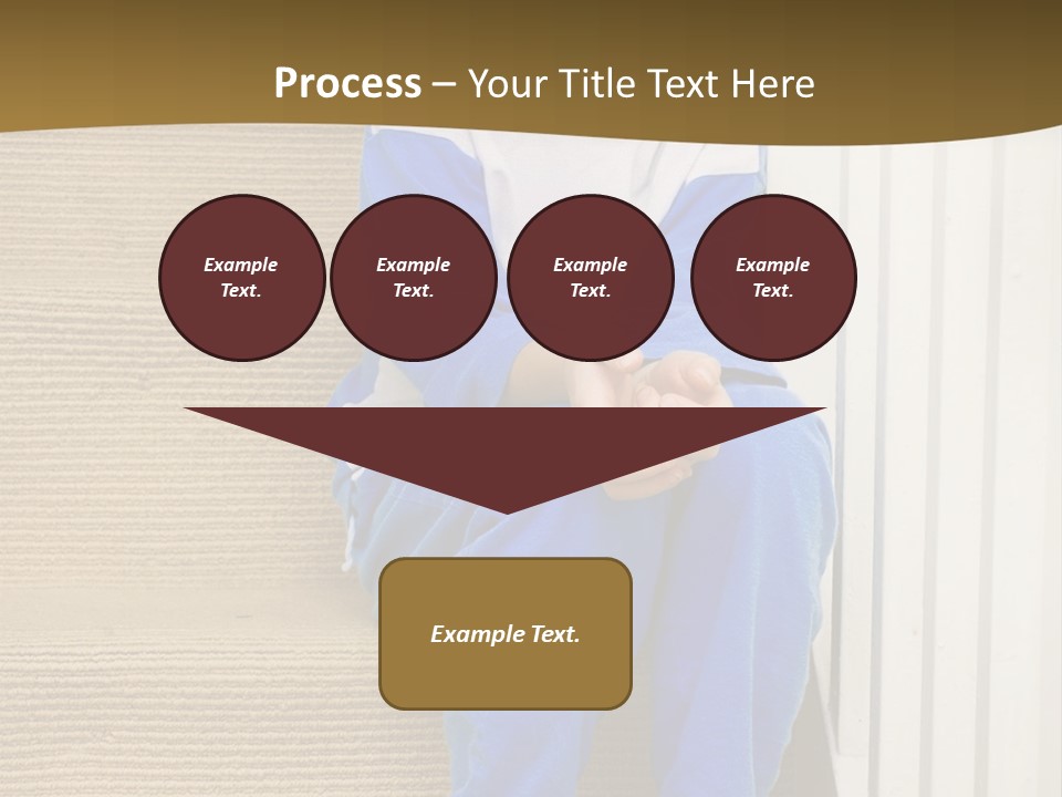 Alone Bullying Orphan PowerPoint Template