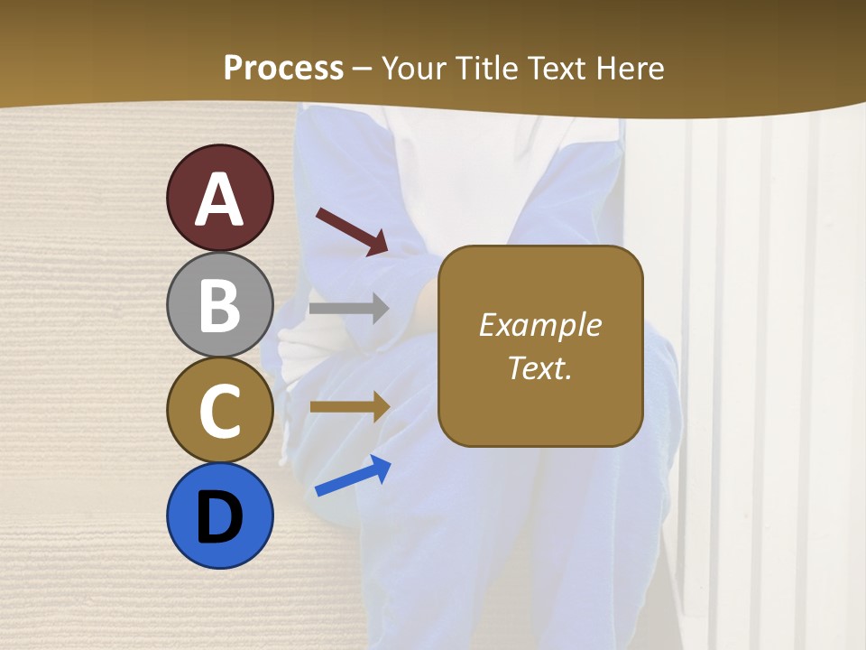 Alone Bullying Orphan PowerPoint Template