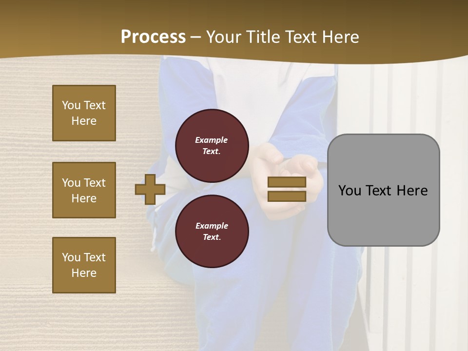 Alone Bullying Orphan PowerPoint Template