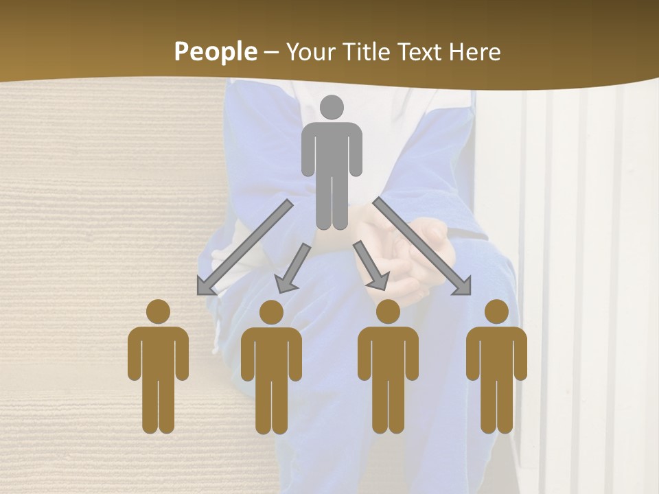 Alone Bullying Orphan PowerPoint Template