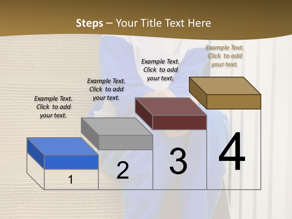 Alone Bullying Orphan PowerPoint Template