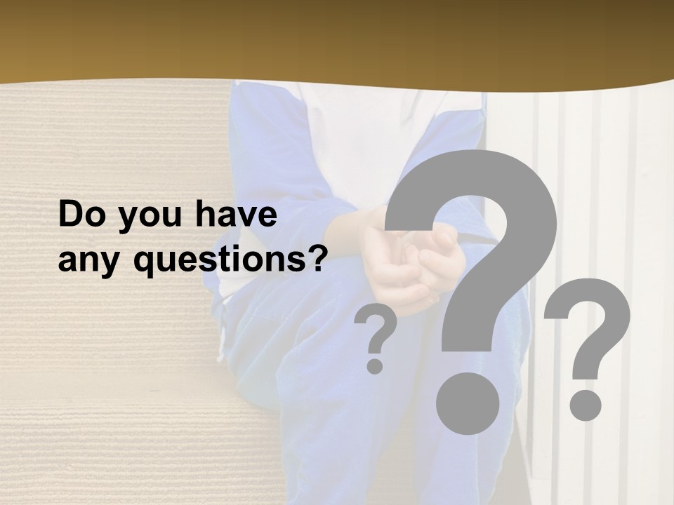 Alone Bullying Orphan PowerPoint Template