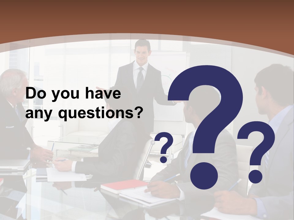 Laptop Partner Businesspeople PowerPoint Template