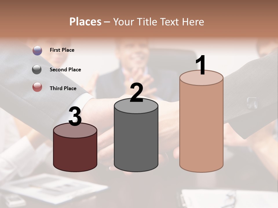 Female Person Companionship PowerPoint Template