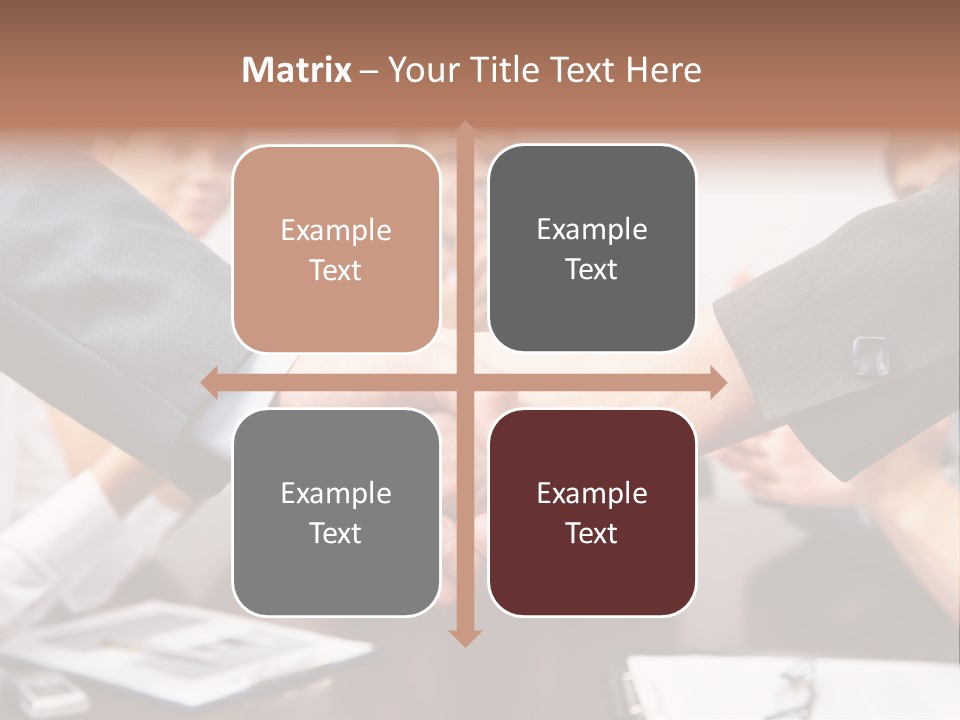 Female Person Companionship PowerPoint Template