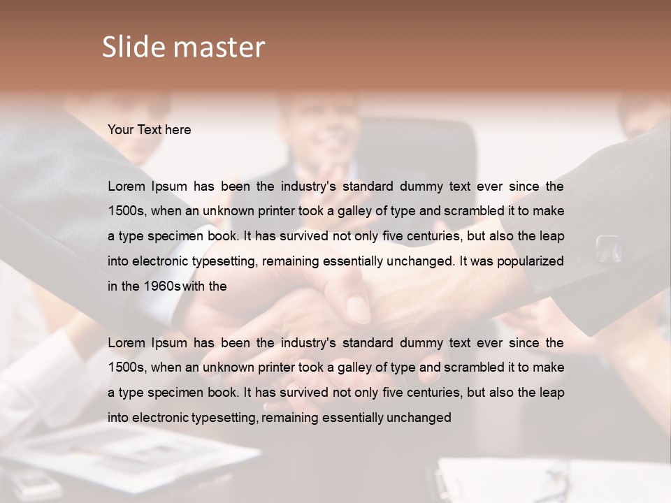 Female Person Companionship PowerPoint Template