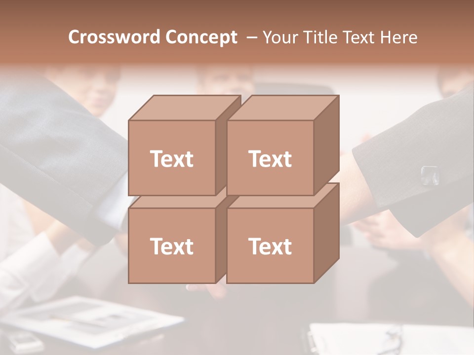 Female Person Companionship PowerPoint Template