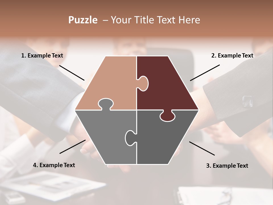 Female Person Companionship PowerPoint Template