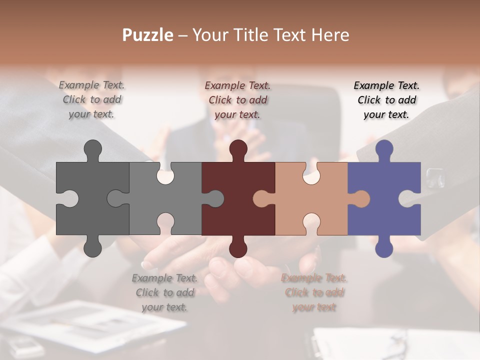 Female Person Companionship PowerPoint Template