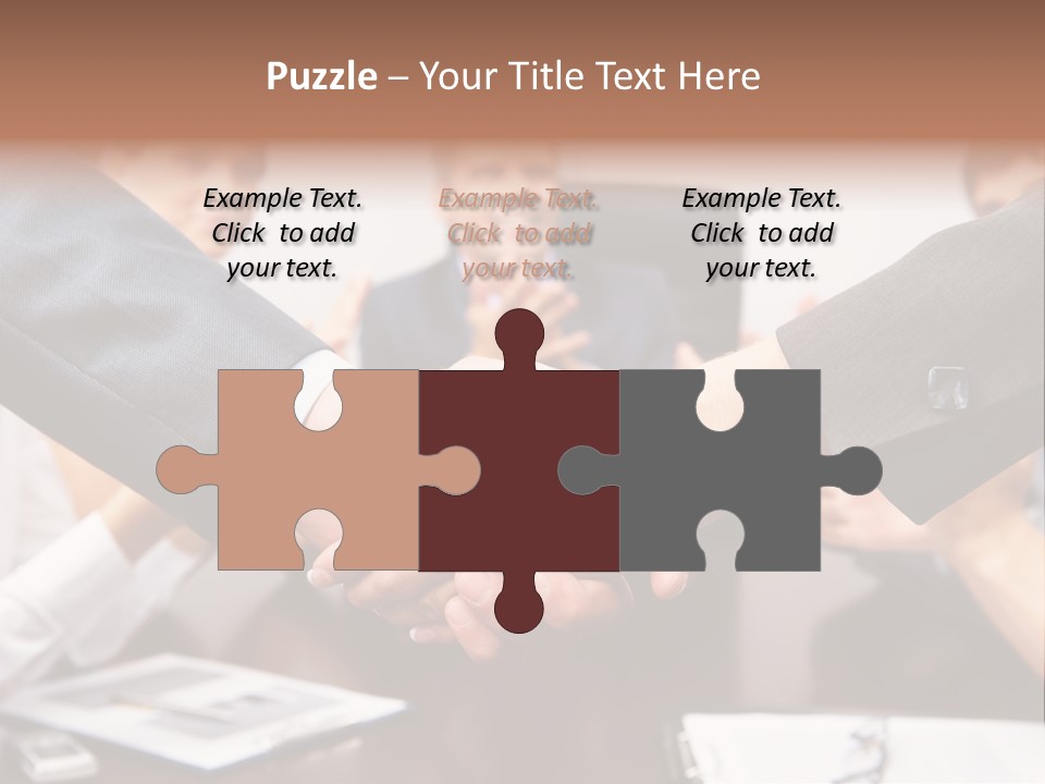 Female Person Companionship PowerPoint Template