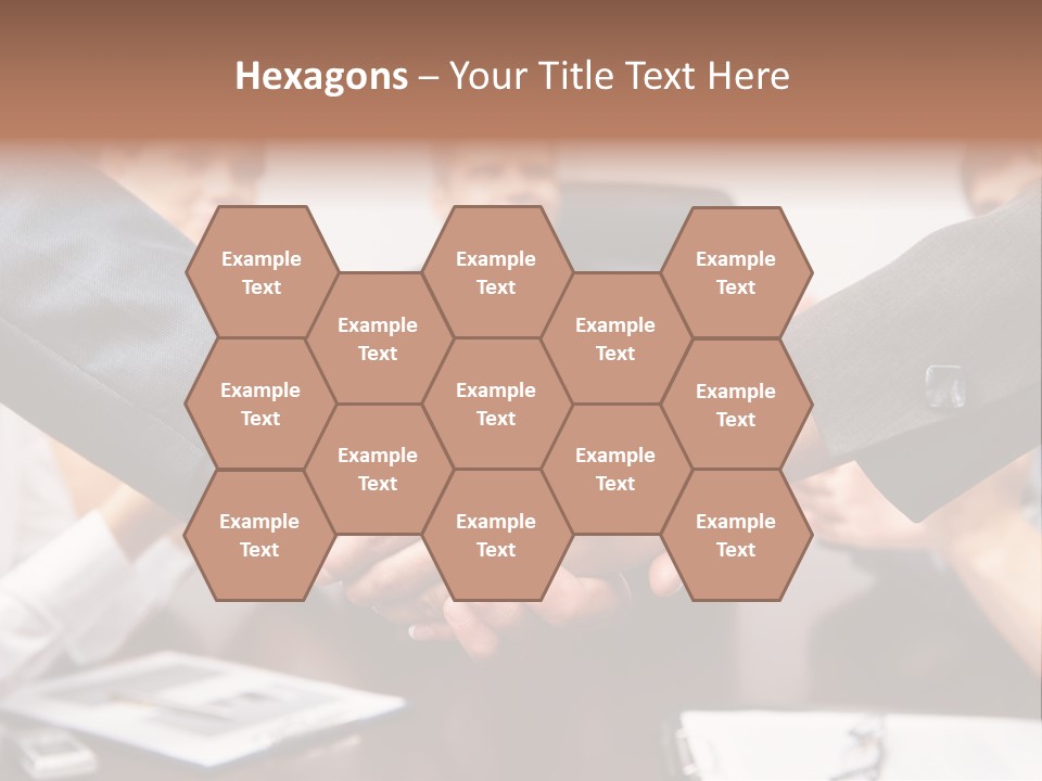 Female Person Companionship PowerPoint Template