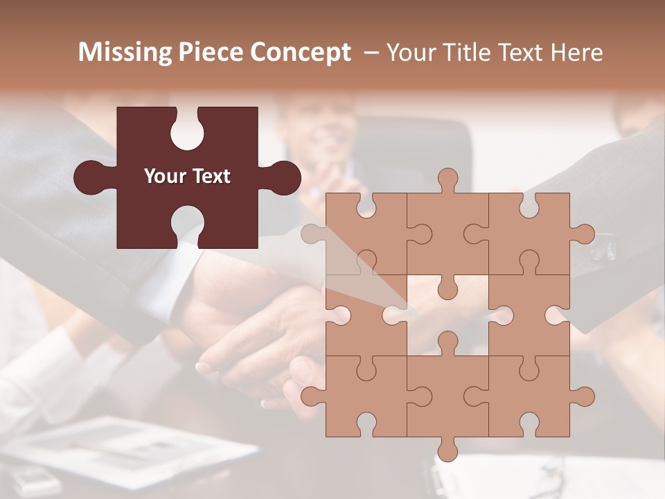 Female Person Companionship PowerPoint Template