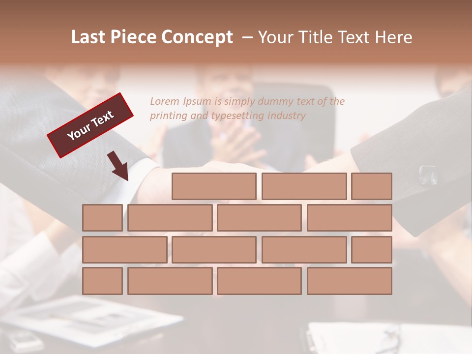 Female Person Companionship PowerPoint Template