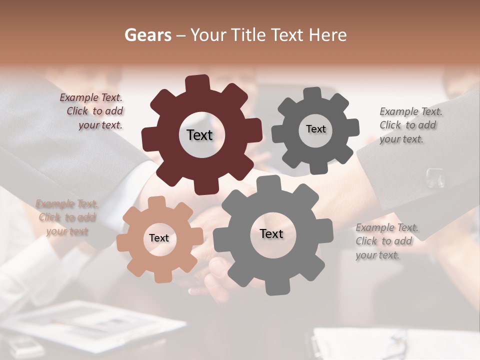 Female Person Companionship PowerPoint Template