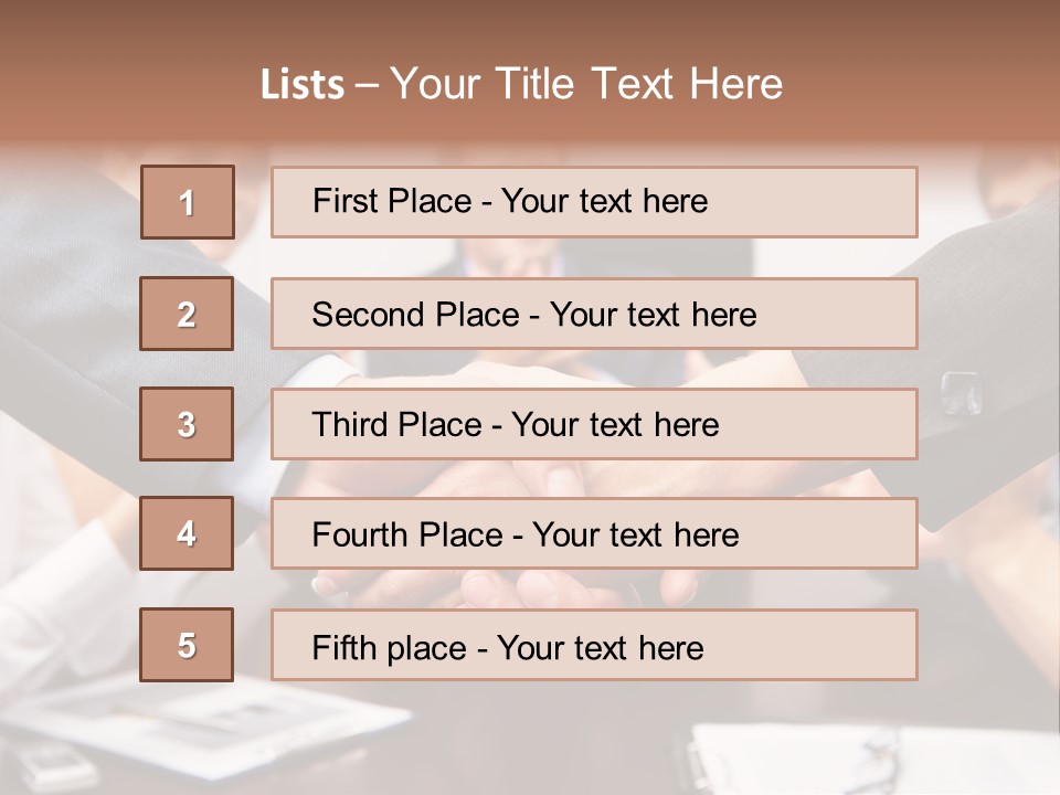 Female Person Companionship PowerPoint Template