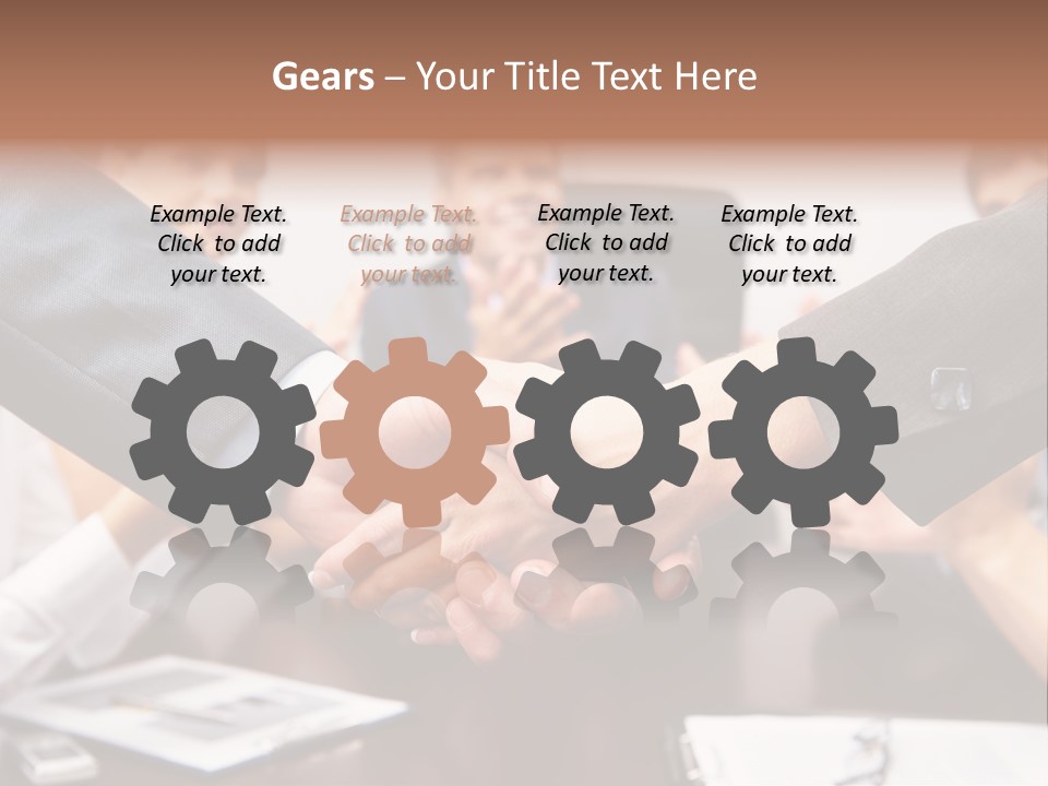 Female Person Companionship PowerPoint Template