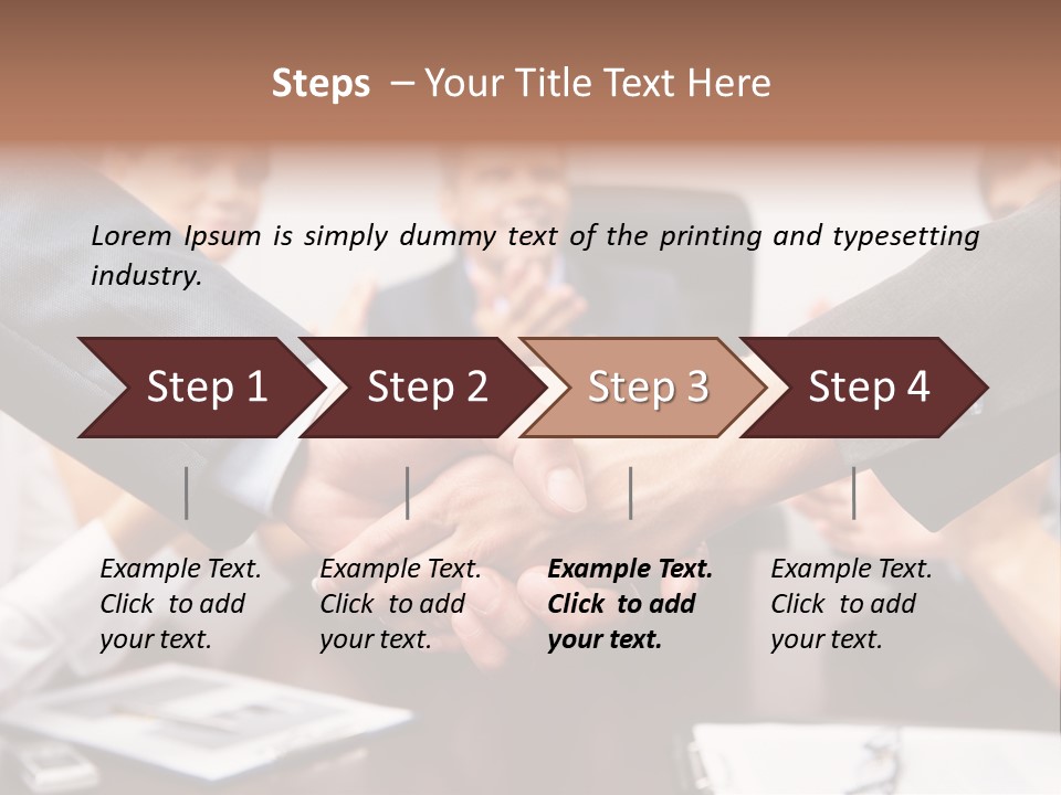 Female Person Companionship PowerPoint Template