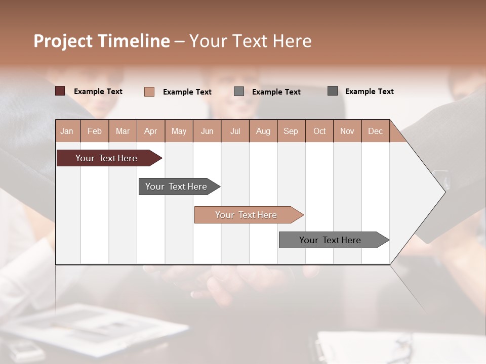 Female Person Companionship PowerPoint Template