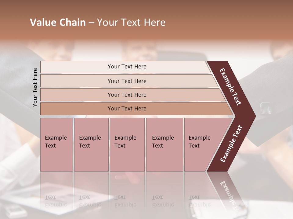 Female Person Companionship PowerPoint Template