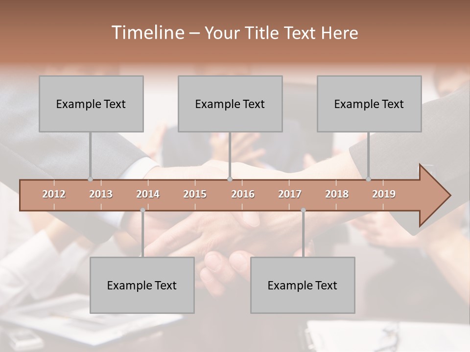 Female Person Companionship PowerPoint Template