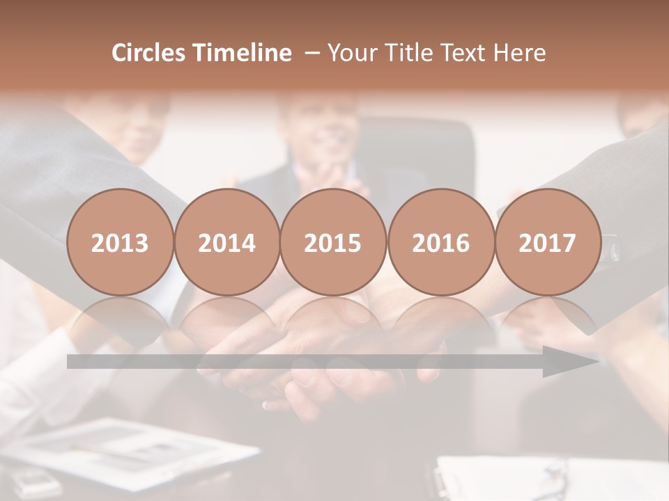 Female Person Companionship PowerPoint Template