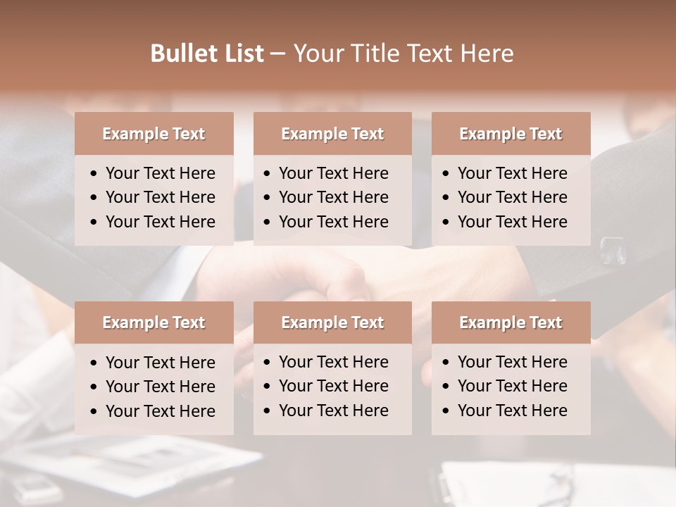 Female Person Companionship PowerPoint Template