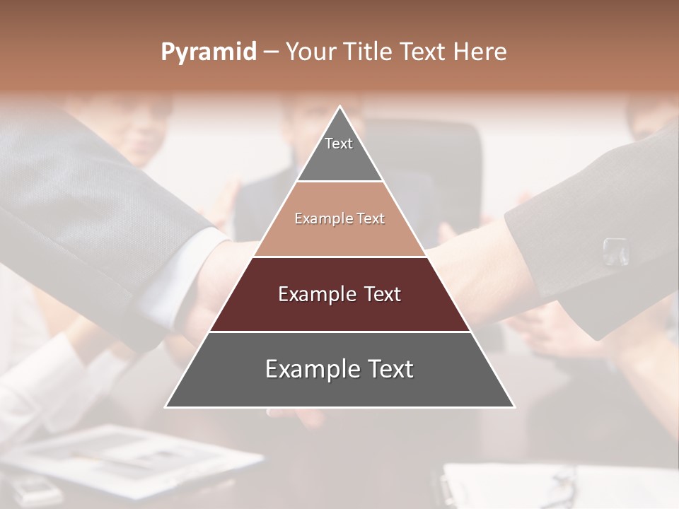 Female Person Companionship PowerPoint Template