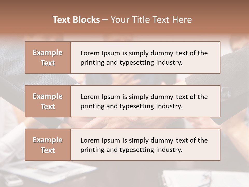 Female Person Companionship PowerPoint Template