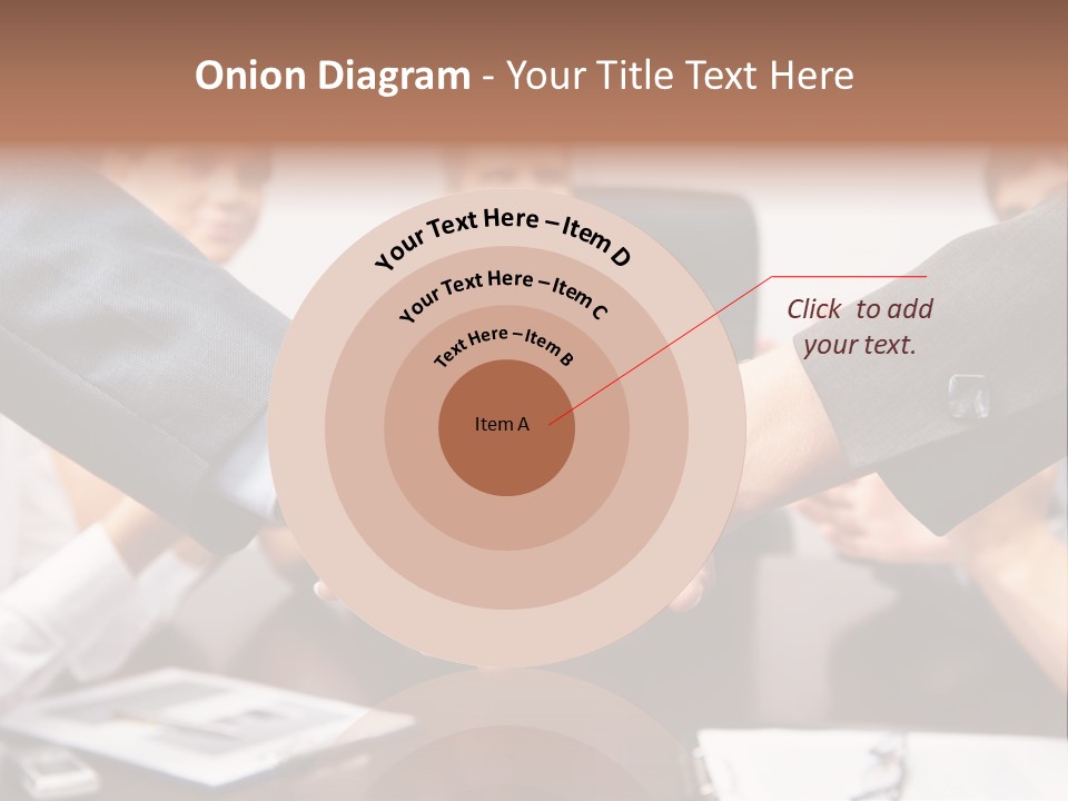 Female Person Companionship PowerPoint Template