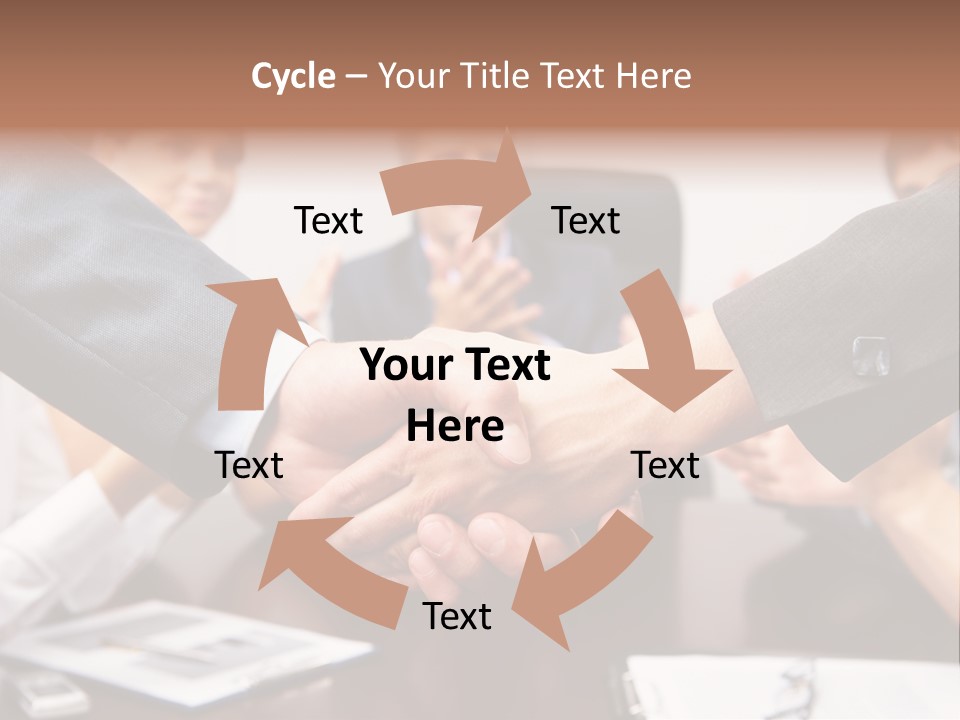 Female Person Companionship PowerPoint Template