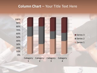 Female Person Companionship PowerPoint Template