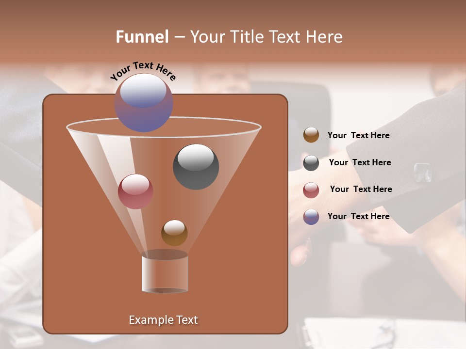 Female Person Companionship PowerPoint Template