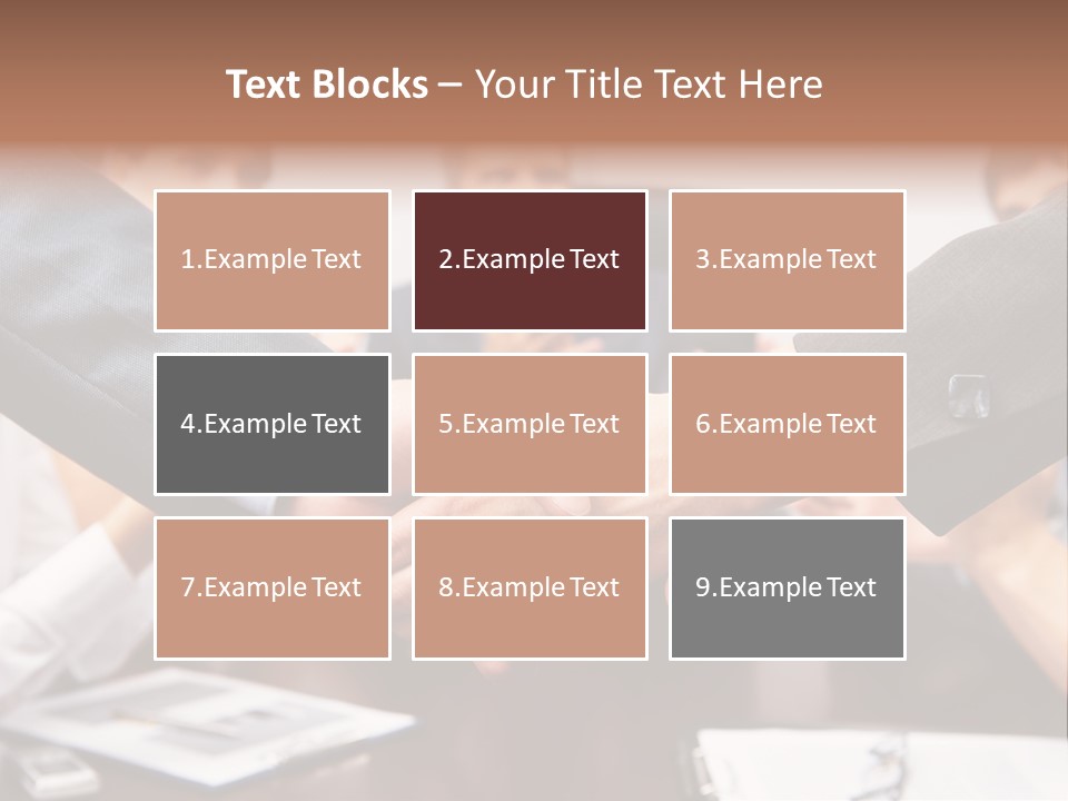 Female Person Companionship PowerPoint Template