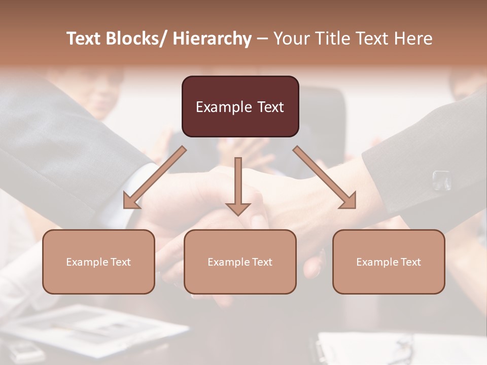 Female Person Companionship PowerPoint Template
