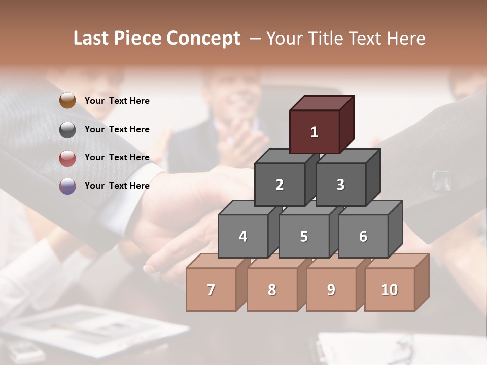 Female Person Companionship PowerPoint Template