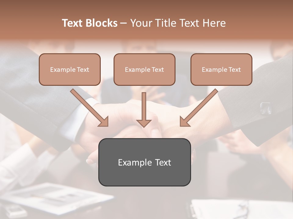 Female Person Companionship PowerPoint Template
